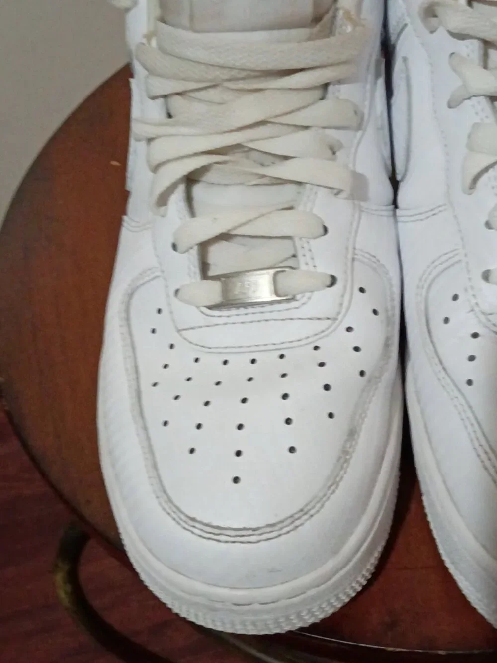 Men's Nike Air Force 1 '07 Carbon Fiber  - White Size 9 HF2886-100
